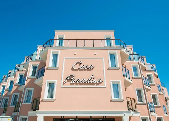 Casa Paradiso アパートホテル 4*